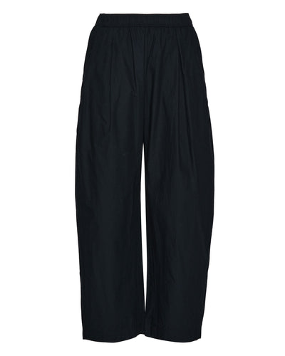 Spa Pleat Pant in Black