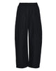 Spa Pleat Pant in Black