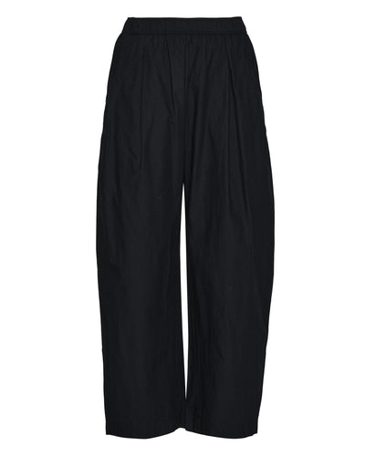 APIECE APART Spa Pleat Pant in Black