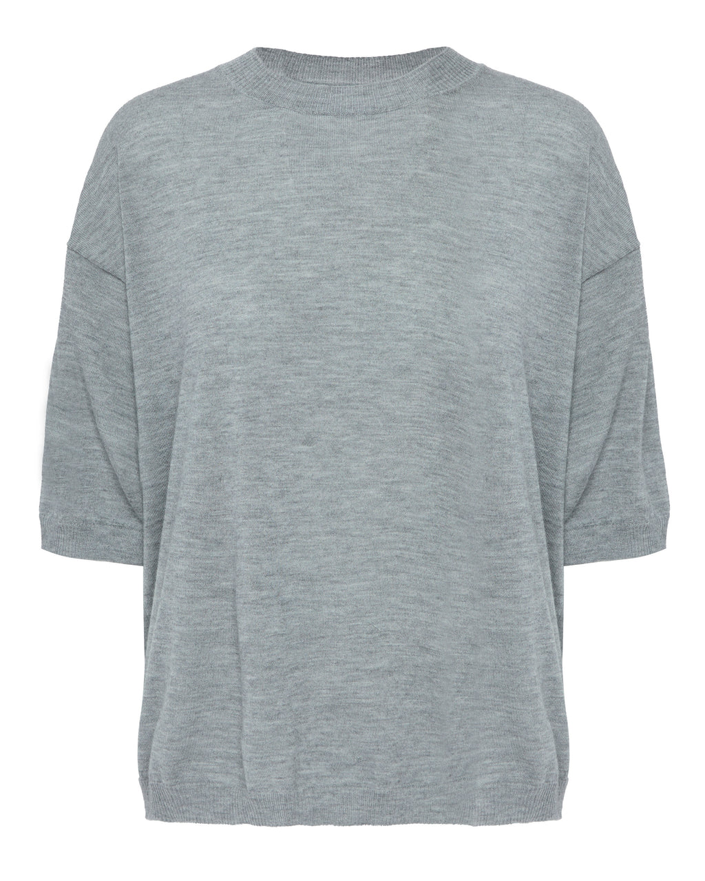 SPRWMN Boxy T-Shirt in Grey