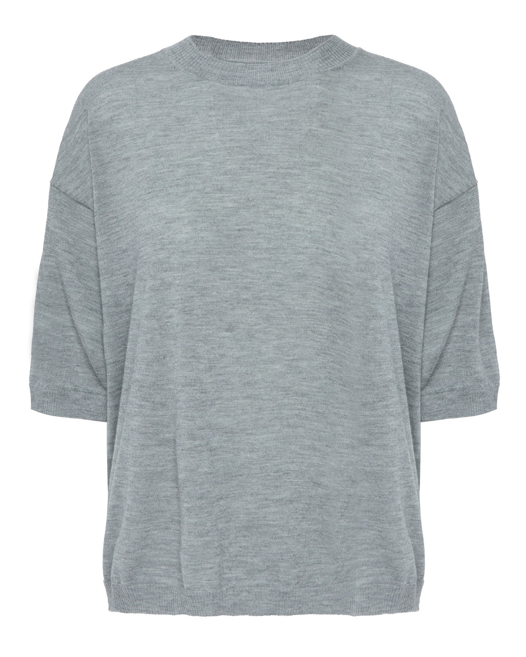 SPRWMN Boxy T-Shirt in Grey