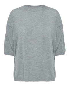 Boxy T-Shirt in Grey