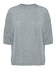 SPRWMN Boxy T-Shirt in Grey