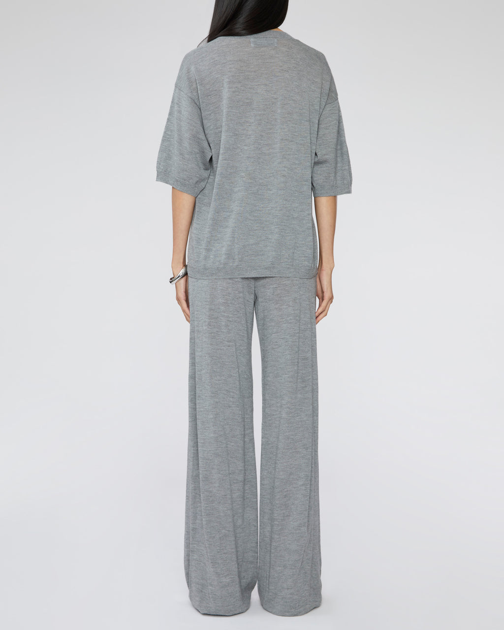 SPRWMN Boxy T-Shirt in Grey