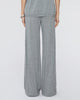SPRWMN Cashmere Wide Leg Pants in Grey