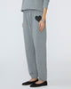 SPRWMN Heart Sweatpants in Heather Grey/Black
