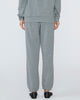 SPRWMN Heart Sweatpants in Heather Grey/Black