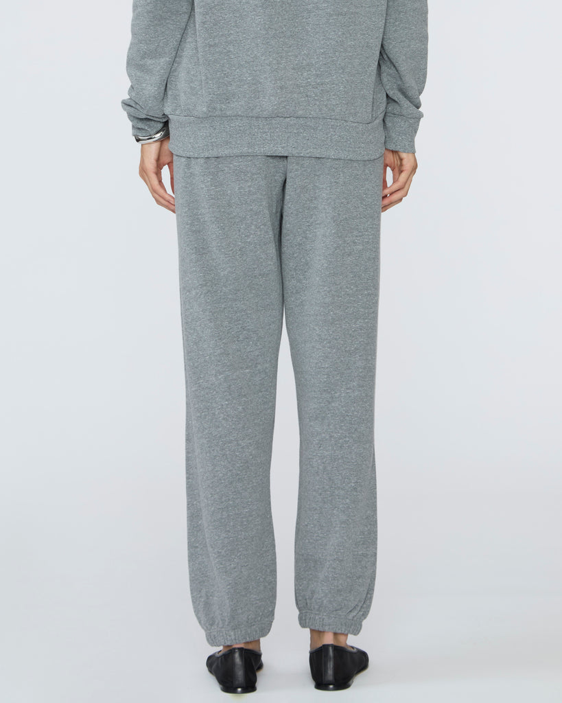 SPRWMN Heart Sweatpants in Heather Grey/Black