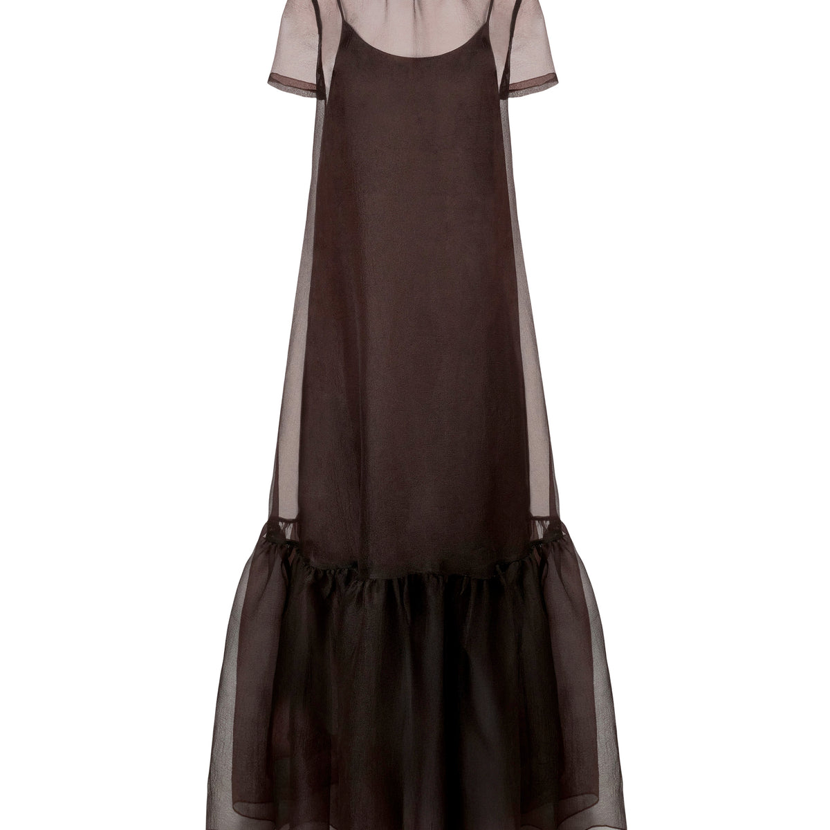 Staud Calluna Dress - Earth