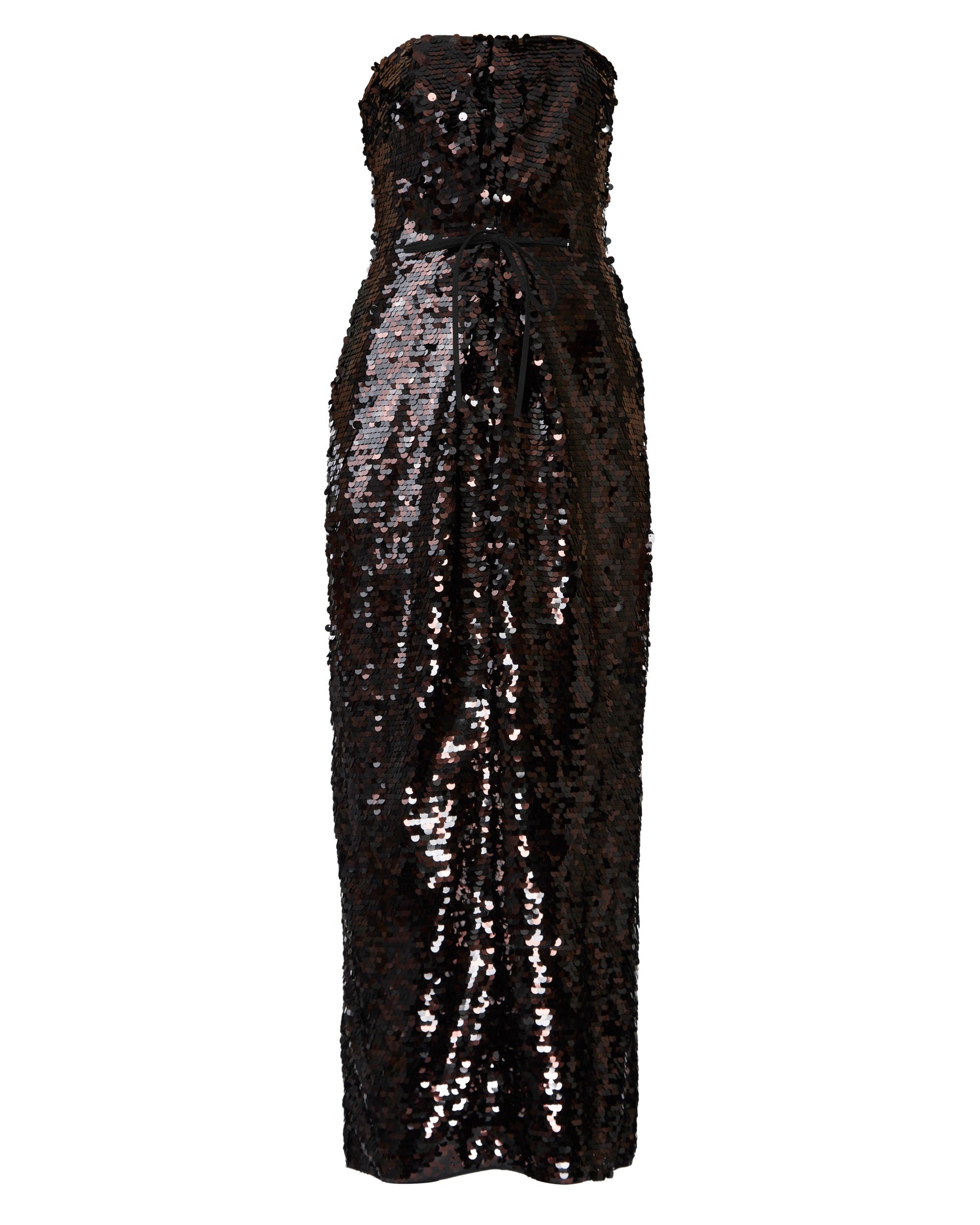 STAUD, Cece Dress in Espresso Black, Size 6 STAUD, Cece Dress in Espresso Black, Size 6