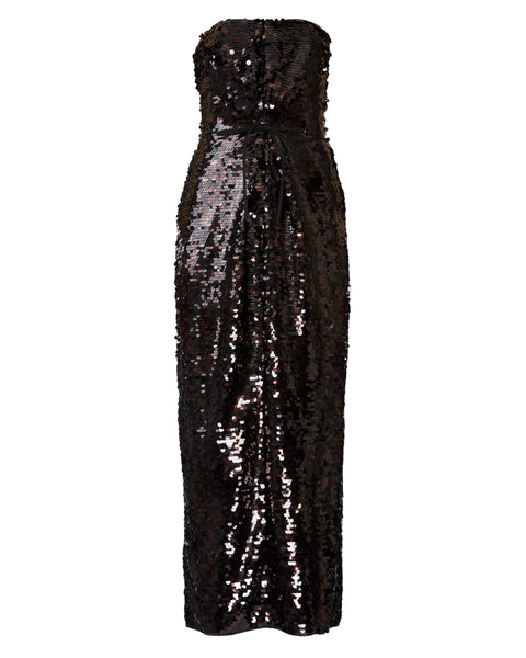 staud formal dresses STAUD, Cece Dress in Espresso Black, Size 6