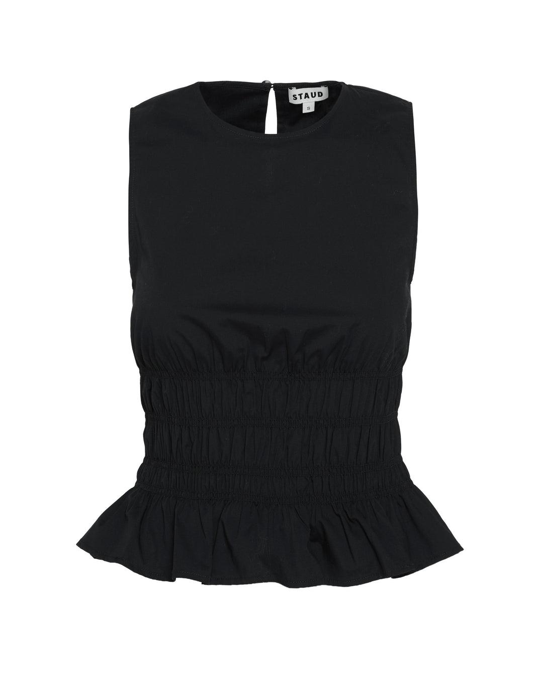 STAUD Culver Top in Black