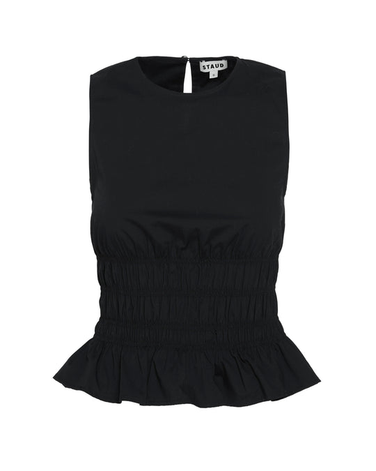 STAUD Culver Top in Black