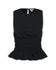 STAUD Culver Top in Black