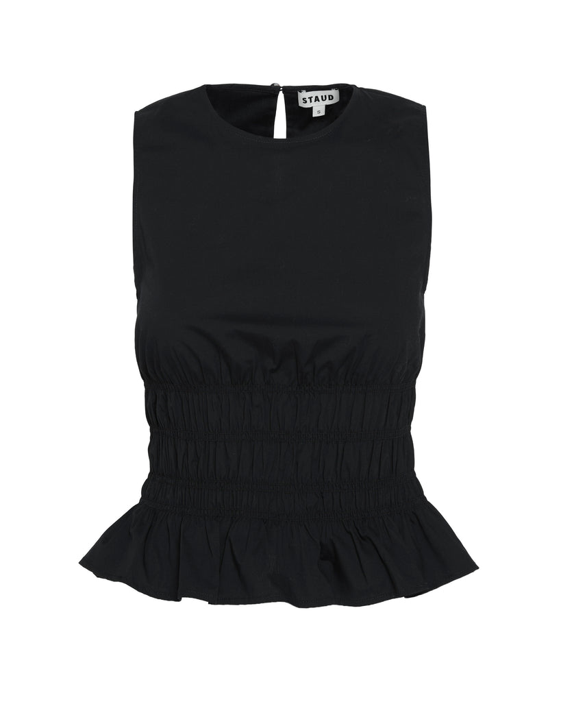 STAUD Culver Top in Black