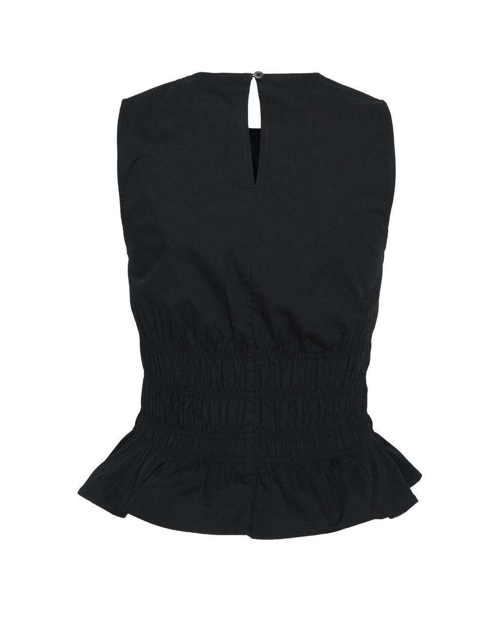 STAUD Culver Top in Black