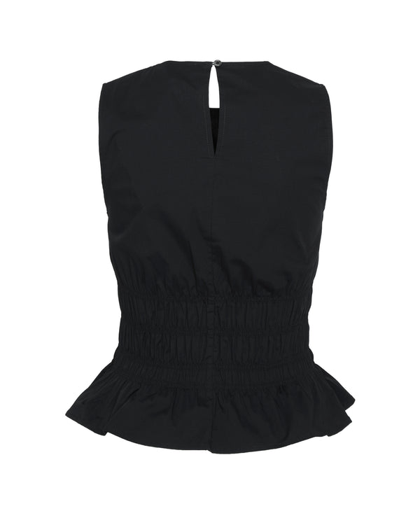 STAUD Culver Top in Black
