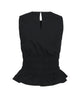 STAUD Culver Top in Black
