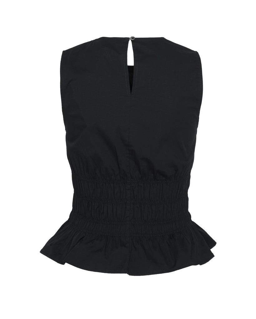 STAUD Culver Top in Black