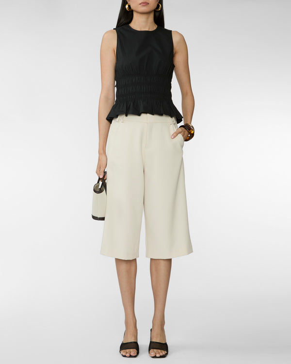 STAUD Culver Top in Black