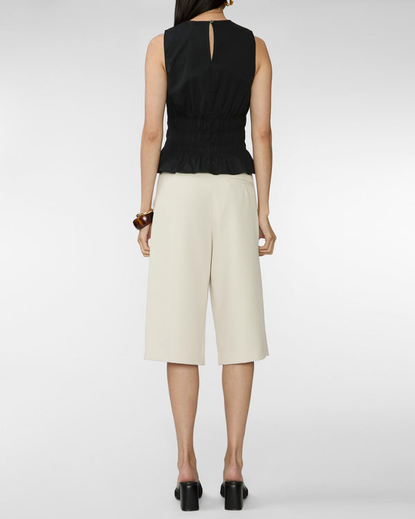 STAUD Culver Top in Black