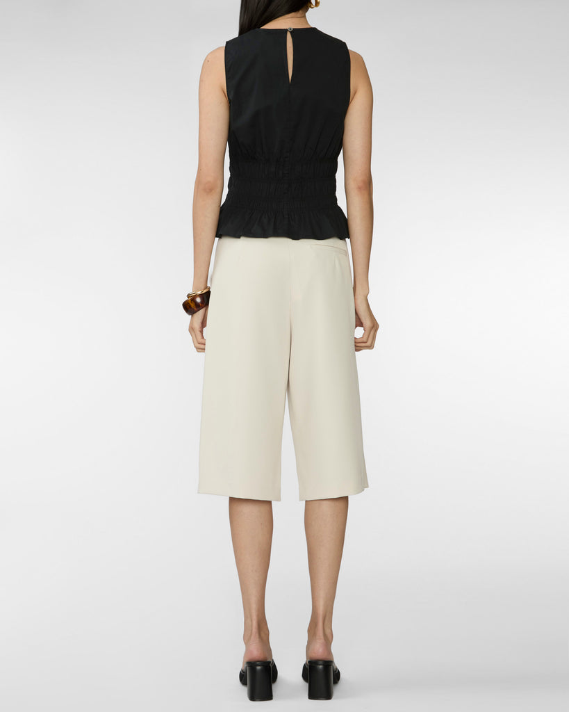 STAUD Culver Top in Black