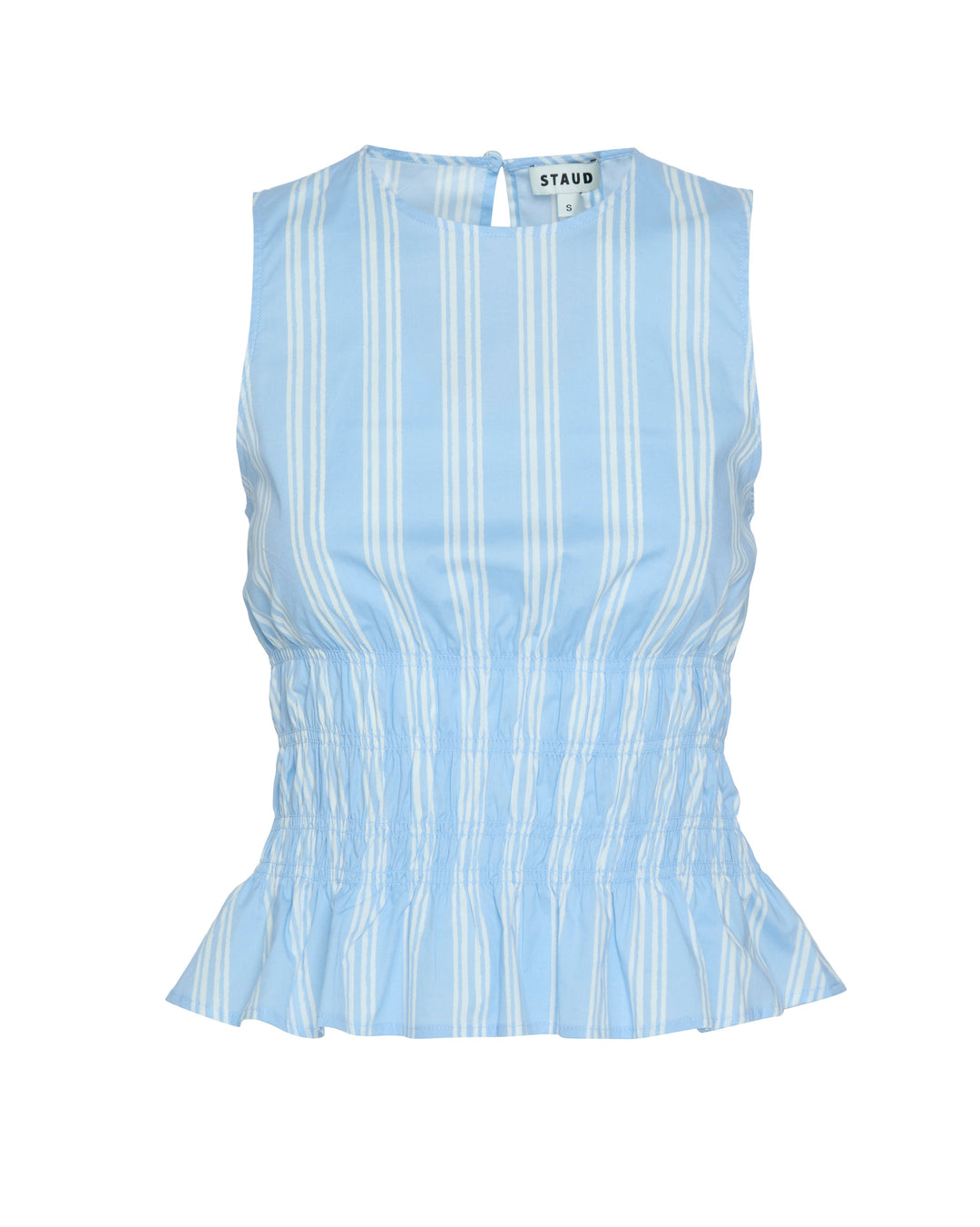 STAUD Culver Top in Ventura Stripe