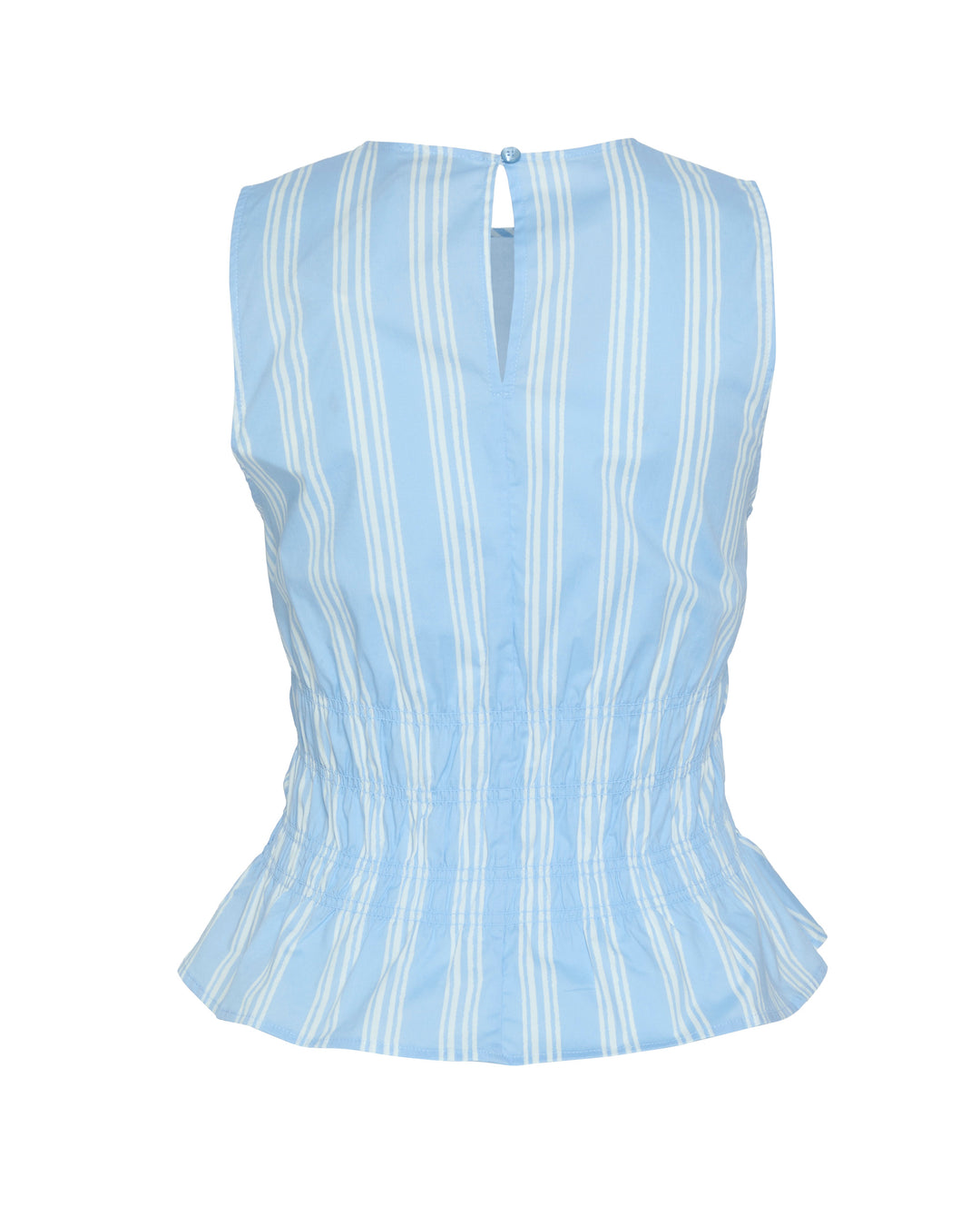 STAUD Culver Top in Ventura Stripe
