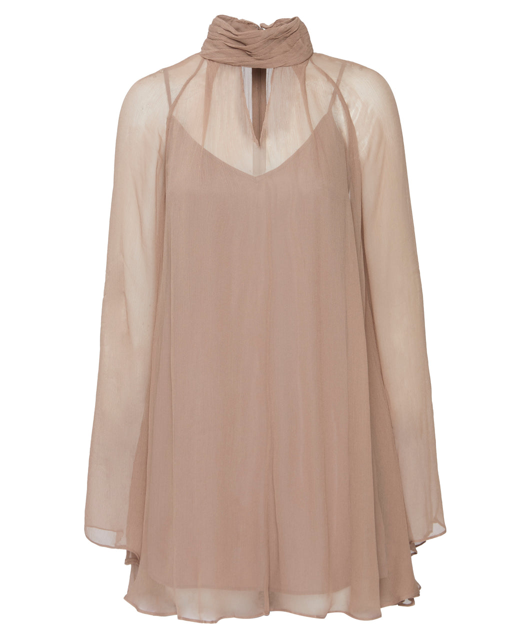 STAUD Esther Mini Dress