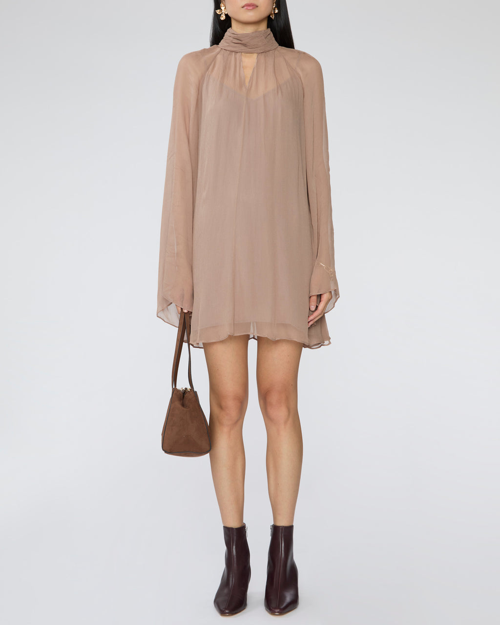 STAUD Esther Mini Dress