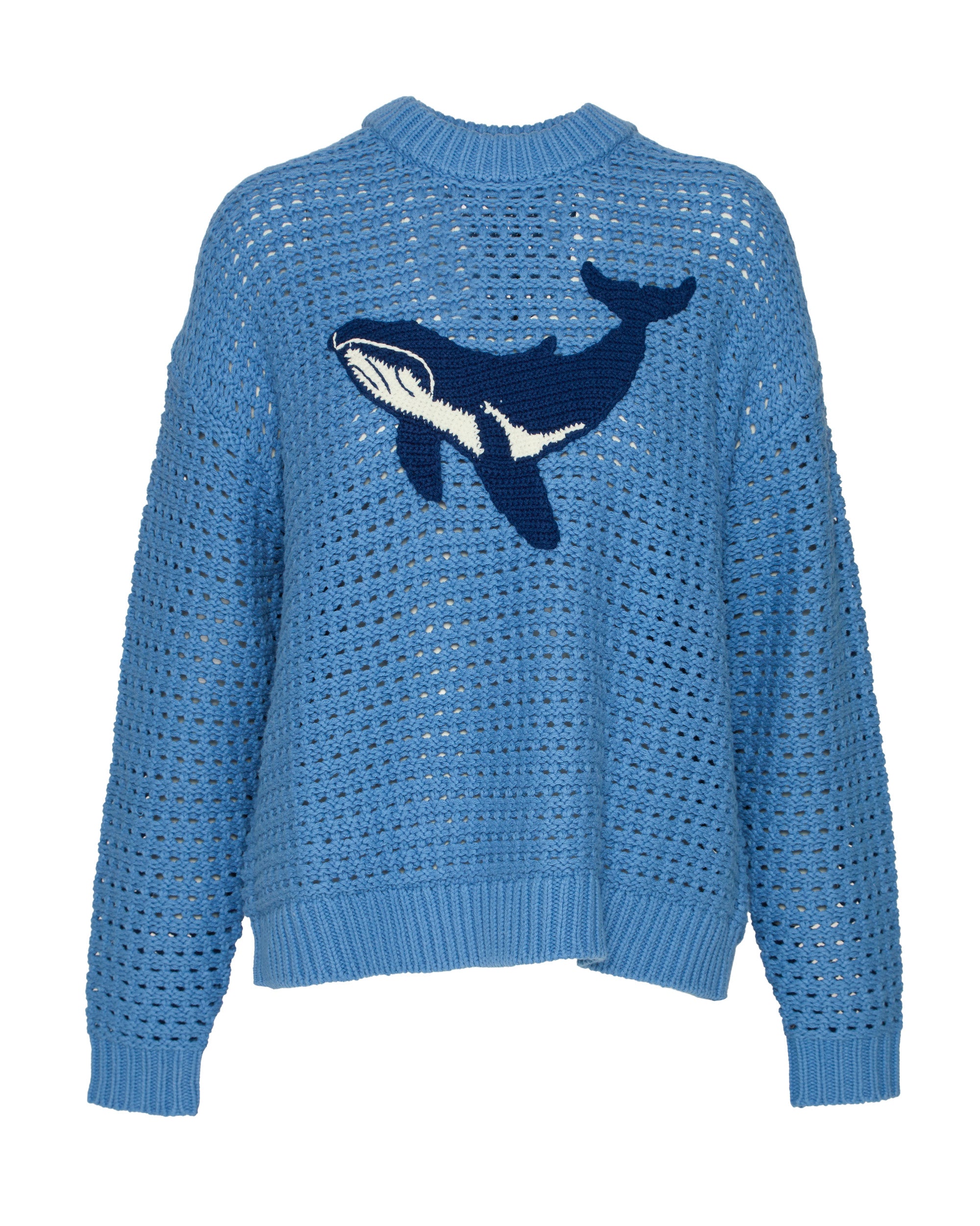 STAUD Giada Sweater in Whale– Capsule Shop