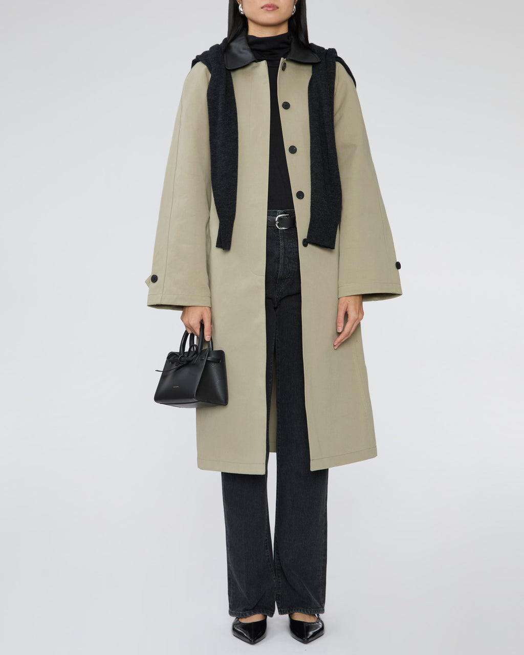 STAUD Jonah Long Jacket