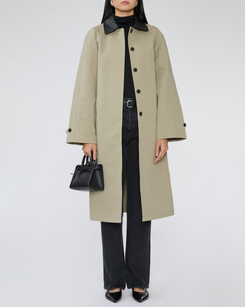 STAUD Jonah Long Jacket