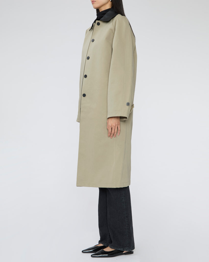STAUD Jonah Long Jacket