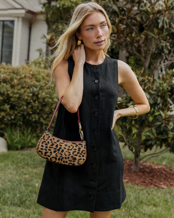 STAUD Ollie Bag in Cheetah