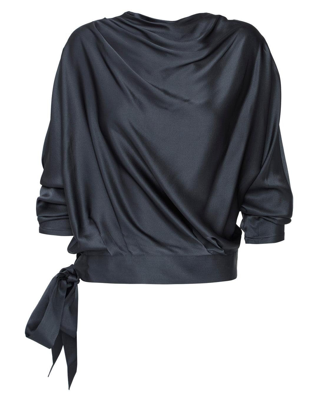 STAUD Phoebe Silk Top