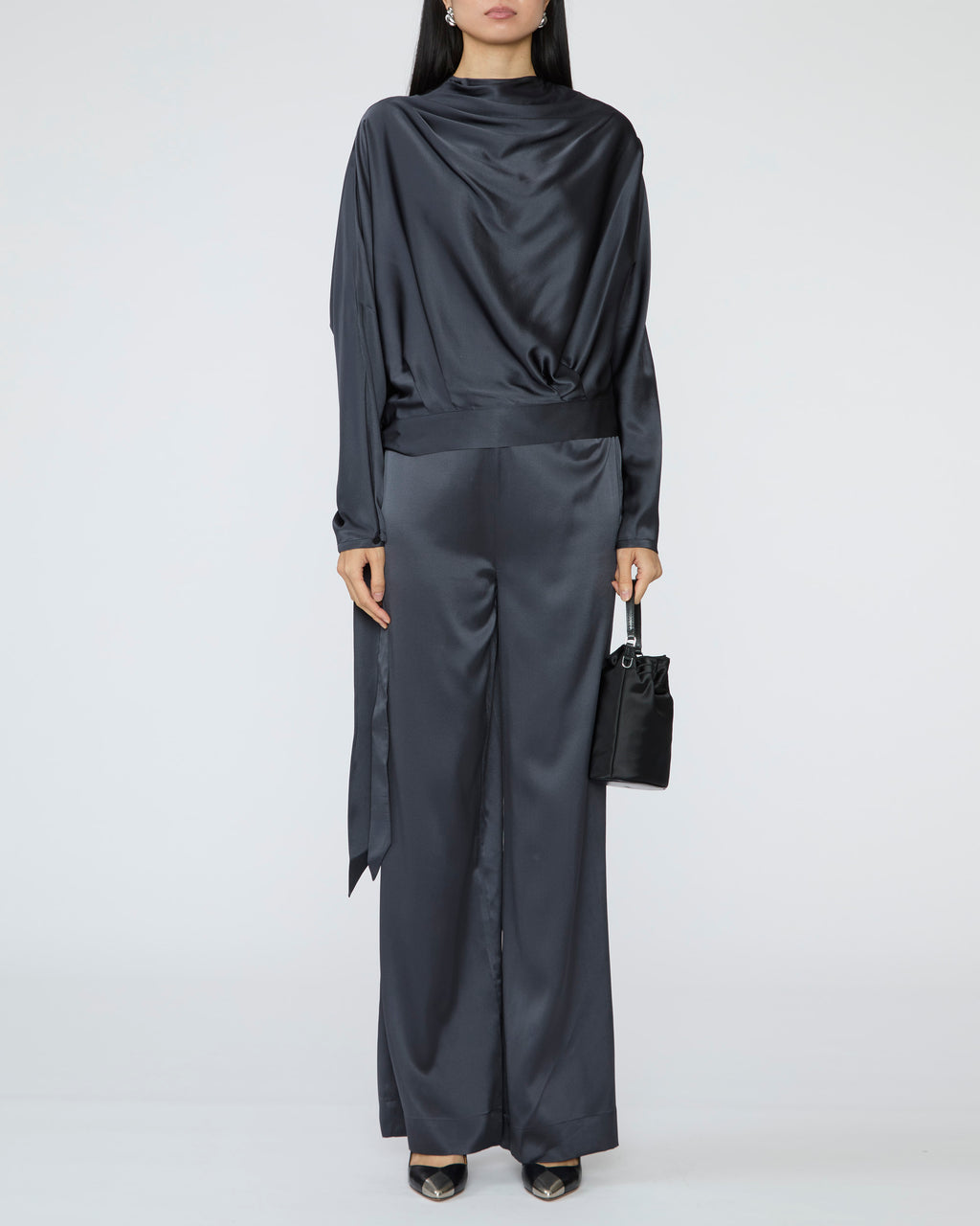 STAUD Phoebe Silk Top