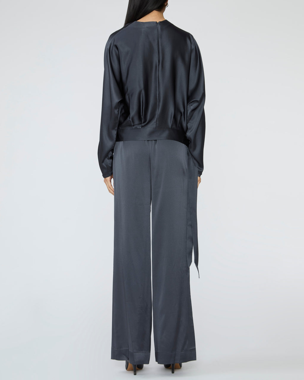 STAUD Phoebe Silk Top