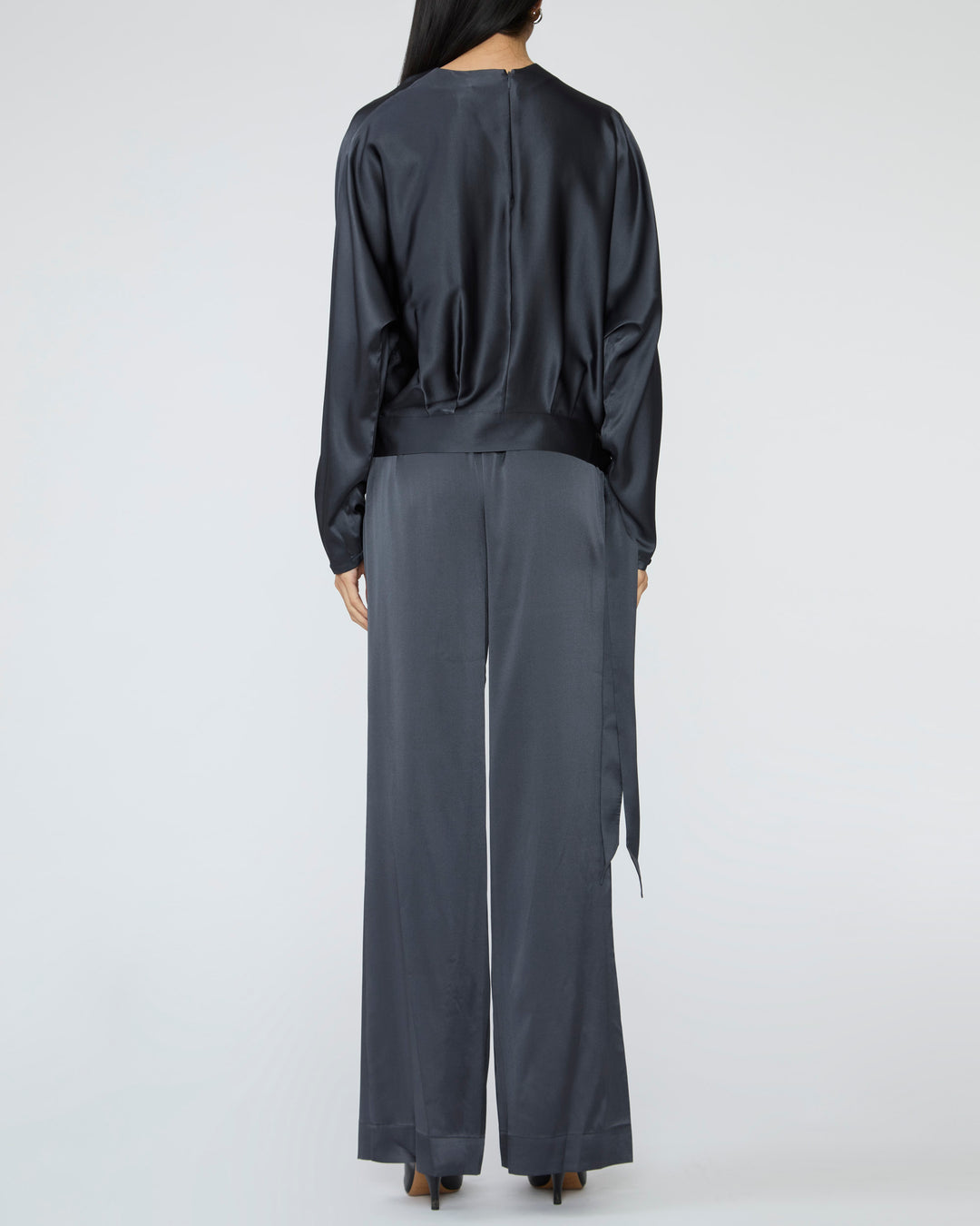STAUD Phoebe Silk Top