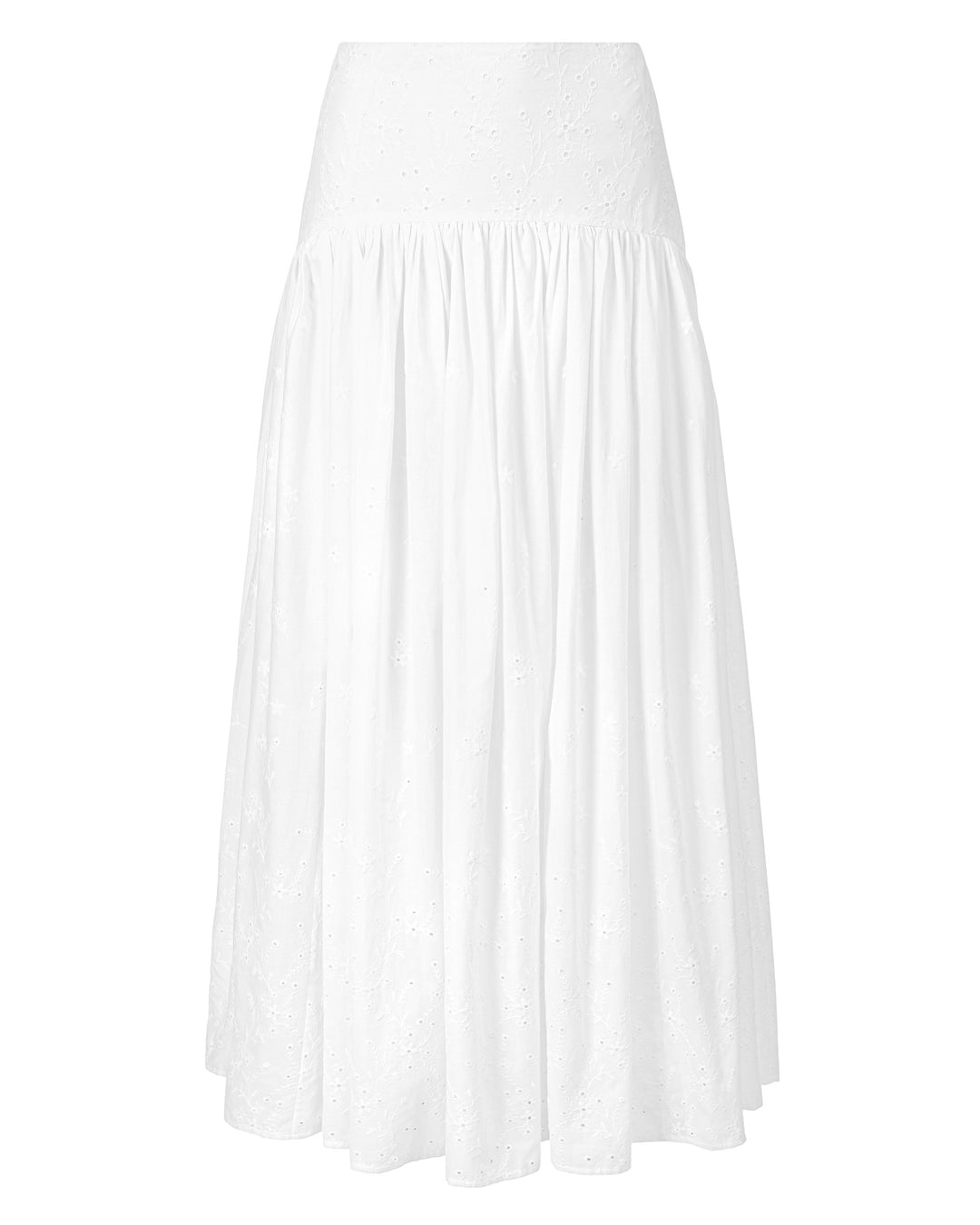 STAUD Procida Skirt