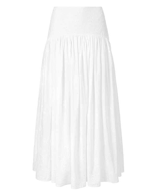 STAUD Procida Skirt