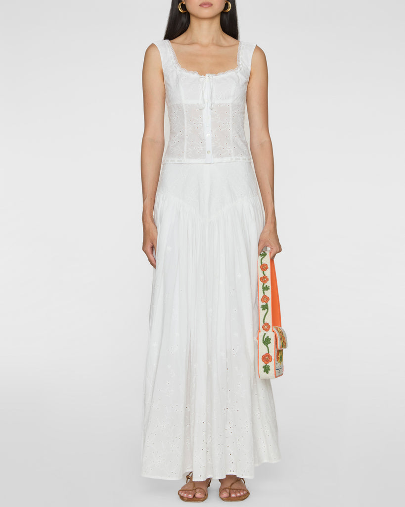 STAUD Procida Skirt