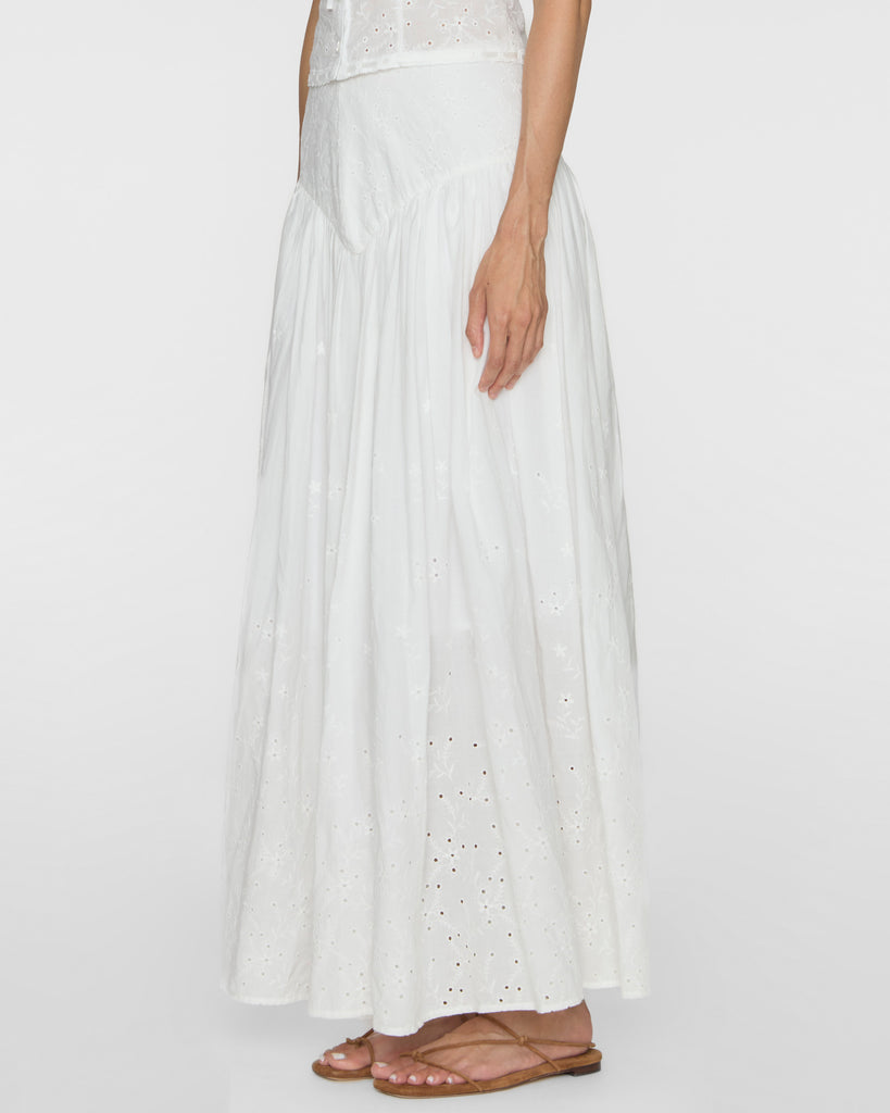 STAUD Procida Skirt