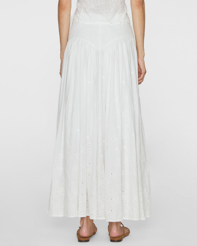 STAUD Procida Skirt