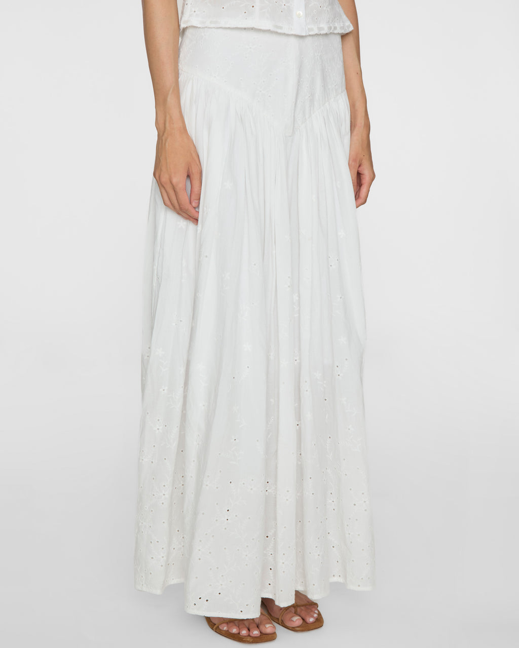 STAUD Procida Skirt