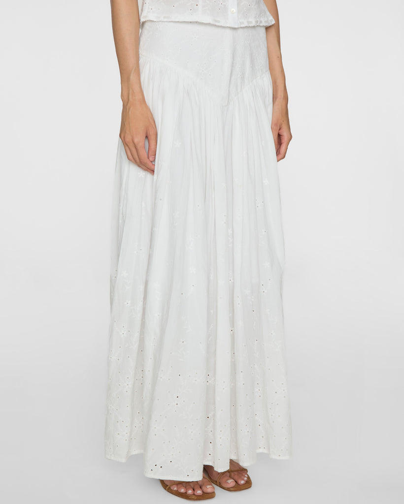 STAUD Procida Skirt