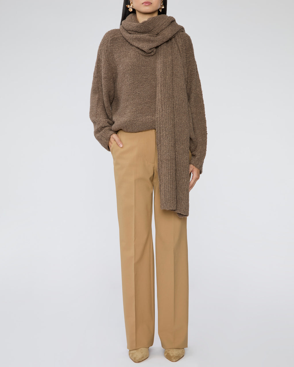 STAUD Siren Sweater