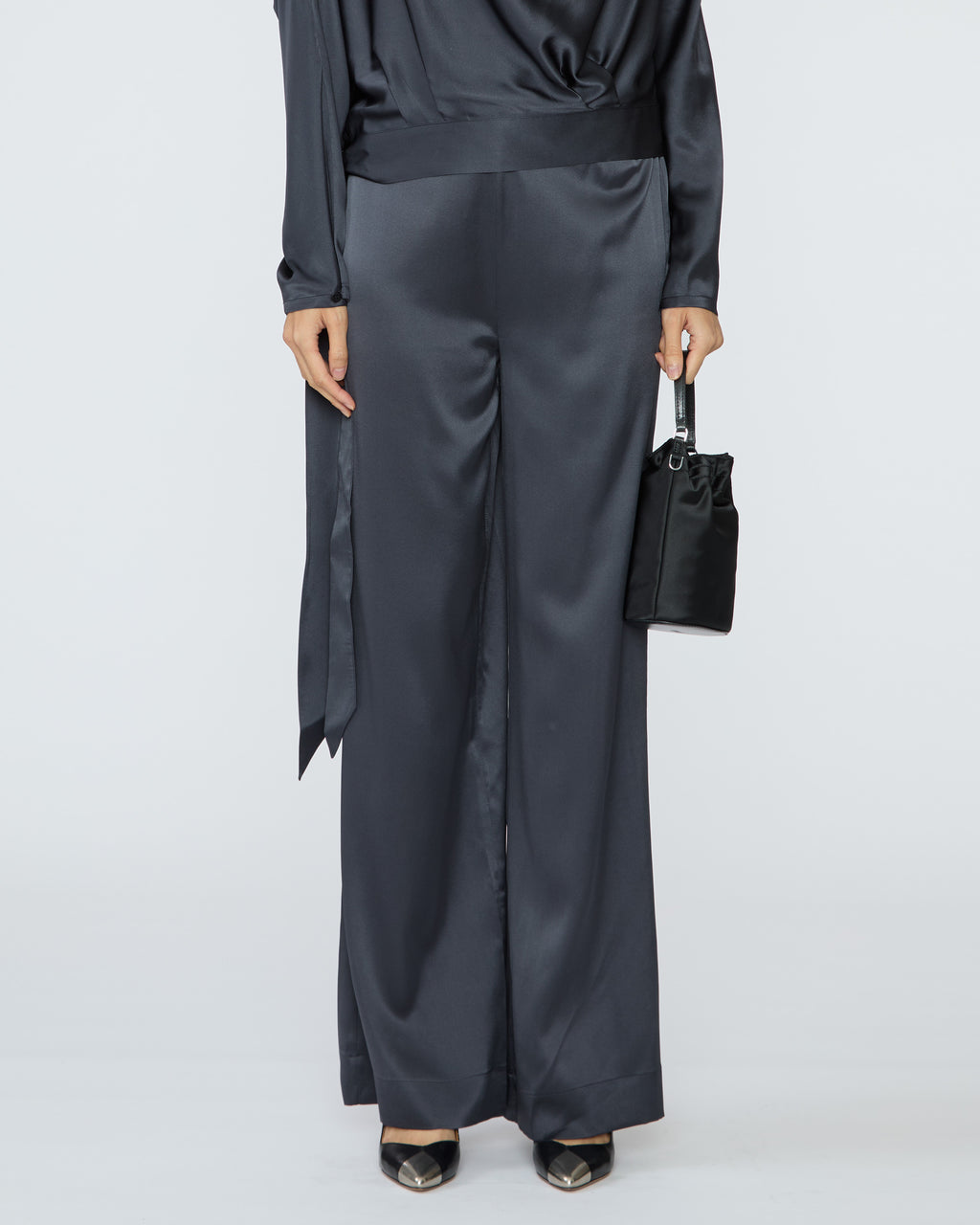 STAUD Stroll Silk Pant