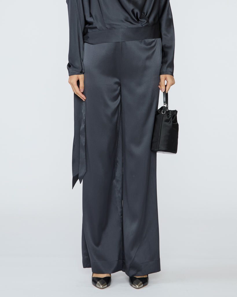 STAUD Stroll Silk Pant