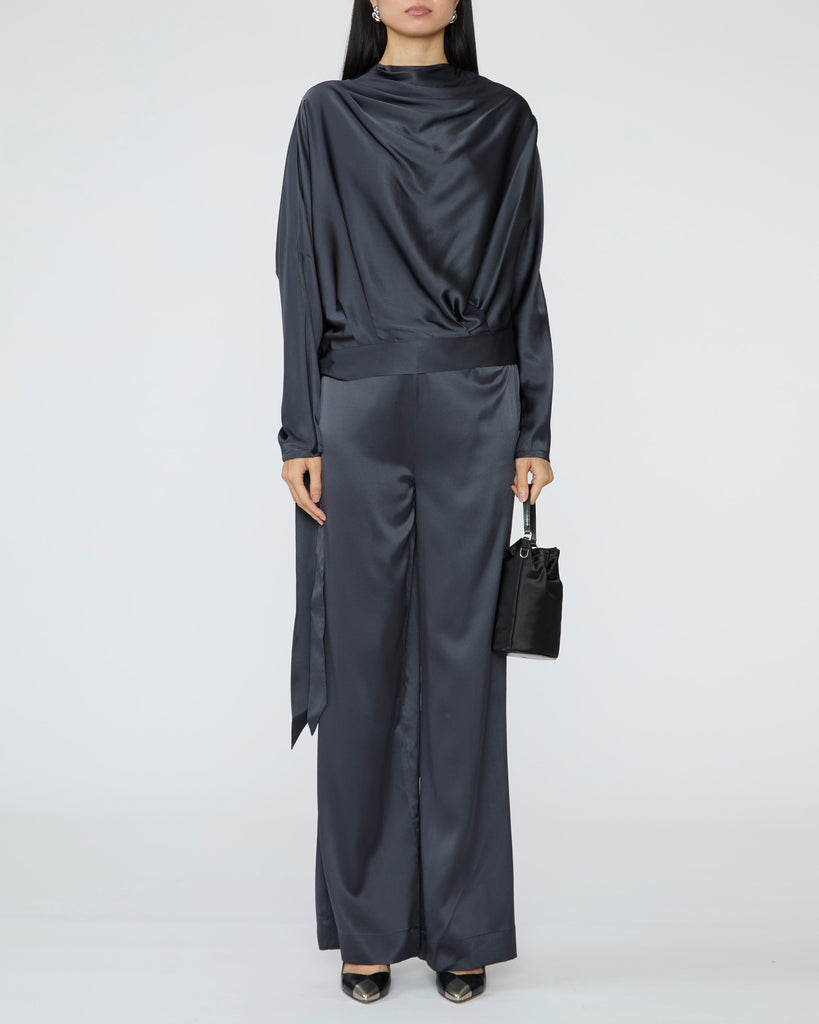 STAUD Stroll Silk Pant